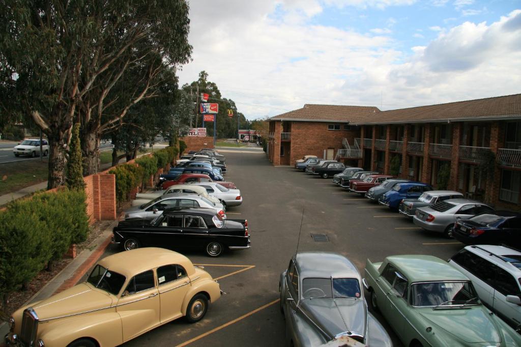 Queensgate Motel Queanbeyan Exterior photo