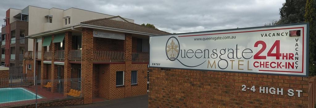 Queensgate Motel Queanbeyan Exterior photo